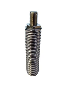 CB ANTENNA SHOCK SPRING 3/8 THREAD MEDIUM SIZE 7.5CM/3IN - Picture 1 of 4
