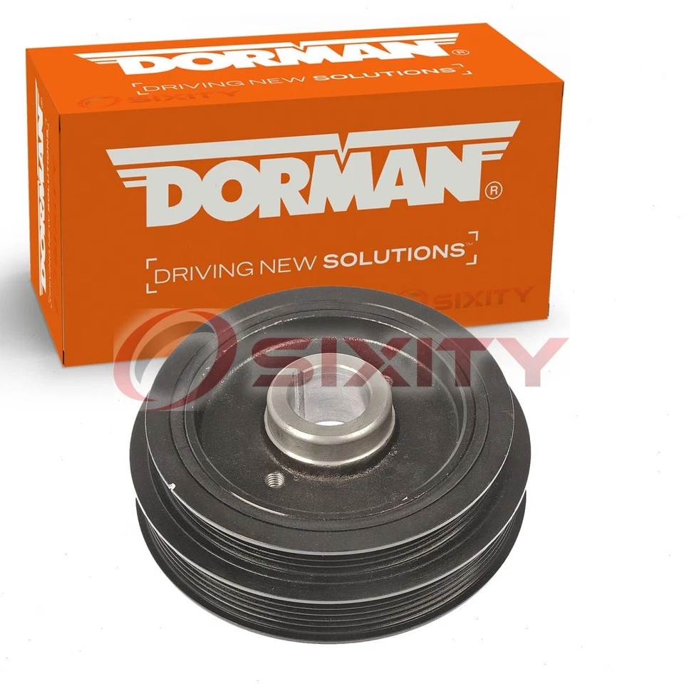 Equilibrador armónico de motor Dorman para Lexus ES330 2004-2006 3,3 L V6 cilindro pt Foto 1 de 4