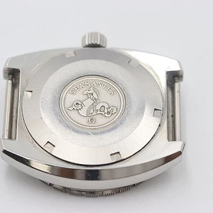 Deadstock Operational Omega Seamaster 166.088 120m Black Dial AT Automatic Dat - Picture 1 of 3