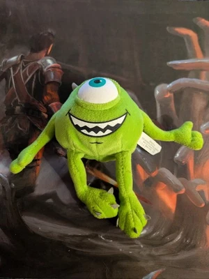 2001 Disney Pixar Movie Monsters, Inc. Mike Wazowski Plush from Monsters, Inc.  - Image 1 of 4