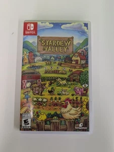 Stardew Valley (Nintendo Switch, 2017) komplett mit Handbuch - Bild 1 von 4