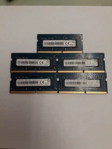 5x Ramaxel 8GB DDR4-2400 SODIMM PC4-19200 Laptop RAM RMSA3260NA78HAF - Picture 1 of 8
