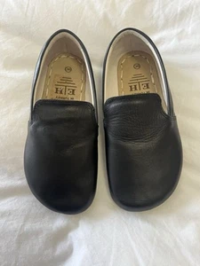 Earthing Harmony | Gr. 36 (US 5-5,5) | schwarze Grounding Barfuß Lederschuhe - Bild 1 von 9