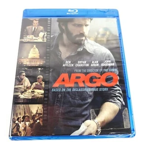 ARGO (Blu-ray, 2013) Ben Affleck Bryan Cranston Alan Arkin John Goodman New - Imagen 1 de 3