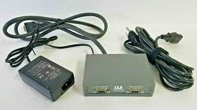 Extron P/2 DA2 PLUS Two Output VGA - SVGA Distribution Amplifier - Image 1 of 4