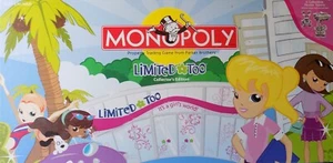 MONOPOLY LIMITED TOO Collectors Edition 100% Complete VGC 2008 - Picture 1 of 7