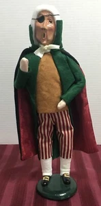 12 Byers Choice Ltd - 1996 Nutcracker Series - Drosselmeier Figurine - Picture 1 of 5