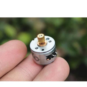 10 Stck./Set Miniatur Zweiphasig Vierdraht Schrittmotor 10 mm/15 mm Schrittmotor - Bild 1 von 22