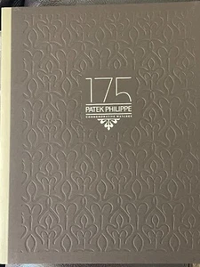 Rare Japanese Version PATEK PHILIPPE 175th Anniversary Watches Book - Picture 1 of 11