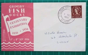 1956 Grimsby Fish Docks Centenary Exhibition - Picture 1 of 3