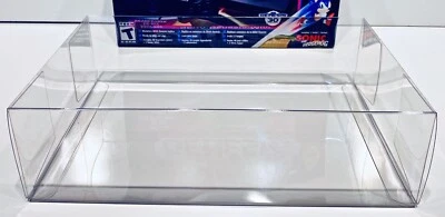 RETROPROTECTION 1 Box Protector for SEGA GENESIS MINI Console Clear Display Case Classic