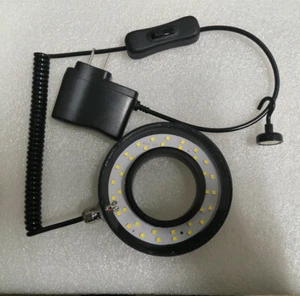 Fräsgraveur LED Licht Ring Arbeitslampe ohne Schatten Match Spindelmotor CNC - Bild 1 von 5