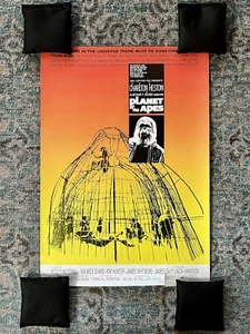 Orig Vintage Japan Filmplakat Planet der Affen 1968 B2 Action Abenteuer Thriller - Bild 1 von 16