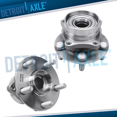 Juego de montaje de bujes de cojinete de rueda delantera izquierda y derecha para Toyota Prius 2004-2009 Foto 1 de 4