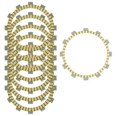 离合器摩擦板适用于雅马哈 XJ550R Seca 1981 1982 1983 — 第 1/4 张图片