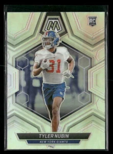 2024 Panini Mosaic #346 Tyler Nubin Silver - Picture 1 of 2