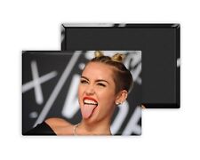 Miley Cyrus 2-Magnet Frigo 54x78mm personnalisé