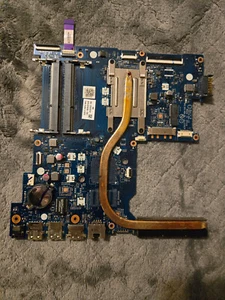 HP Pavilion AHL50/ABL52 LA-C701P i7 7th Gen Mainboard mit SPS-815237-001 Kühler - Bild 1 von 2