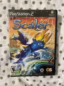 Scaler (Sony PlayStation 2, 2004) Fast Shipping, With Manual