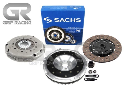 SACHS COVER+KIT+ALUMINUM 11LBS FLYWHEEL Fits 1997-1998 BMW 528i (E39, 2.8L M52) - Image 1 of 3