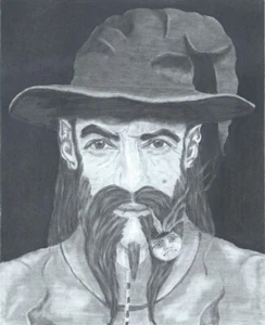 Art Work Origional Drawing Print Fantasy Art Print 1 Of 15 Signed Numbered - Picture 1 of 1