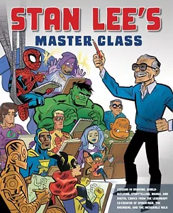 LECCIONES DE CLASE MAGISTRAL DE STAN LEE EN DIBUJO CONSTRUCCIÓN DEL MUNDO A LA VENTA SE ENVÍA GRATIS EE. UU. - Imagen 1 de 12
