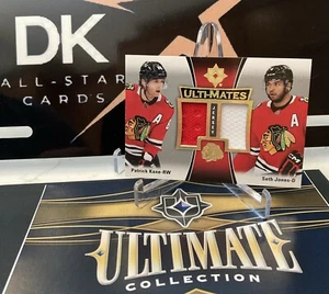 JERSEY CHICAGO ULTI-MATES 2022-23 ULTIMATE COLLECTION PATRICK KANE SETH JARVIS - Imagen 1 de 3