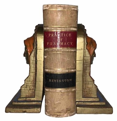 1885, 1ª Ed, Pratica Di Farmacia, Di Joseph P. Remington, Medico, Medicina - Immagine 1 di 4