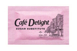 CAFE DELIGHT Artificial Sweetener, 2000 Packs Per Box - Picture 1 of 4
