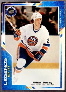 2023-24 Upper Deck Legends On Ice #NHCD-30 Mike Bossy New York Islanders - Picture 1 of 1