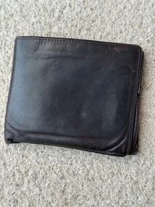 Rare Miu Miu original men's collection bi folder wallet calf leather - Picture 1 of 6