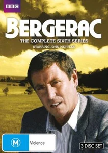 Bergerac : Series 6 (DVD, 2013, 3-Disc Set) Region 4 - Picture 1 of 1