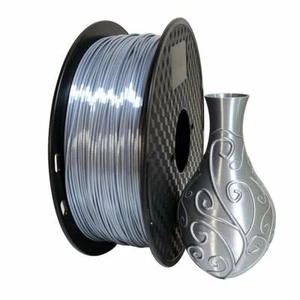 Gray Flexible TPU 3D Printing Filament 1kg/2.2lb 1.75mm Similar to NinjaFlex - Picture 1 of 1