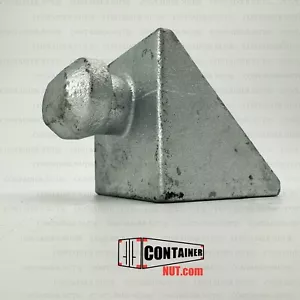 CERRADURAS GIRATORIAS GALVANIZADAS | ANCLAJE CONTENEDOR ENVÍO | PAQUETE DE 4 - Imagen 1 de 5
