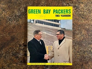 Anuario de los Green Bay Packers 1965 de colección - raro - Imagen 1 de 13