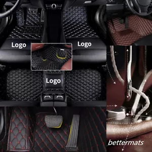 For Subaru WRX/STI XV Crosstrek Car Floor Mats Auto Carpets Waterproof Custom - Bild 1 von 25
