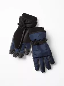 Guanti da sci neve nuovi con etichette bambino GAP nylon 80 grammi 3M isolamento Thinsulate ragazzi L 10 - Foto 1 di 2
