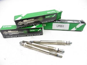 x3 Genuine Lucas Diesel Glow Plug LP051 - Bild 1 von 2