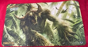Alfombra de juego Magic the Gathering Grand Prix Baltimore 2014 Raymond Swanland Mauler - Imagen 1 de 4