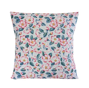 Cushion Cover in Cath Kidston Climbing Blossom Floral Pink Blue 14" 16" 18" 20" - Picture 1 of 2