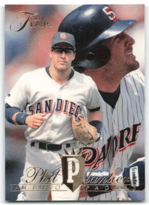 1994 Fleer Flair #235 Phil Plantier San Diego Padres 2AC - Image 1 of 2