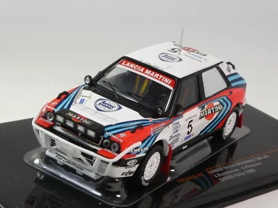 IXO Lancia Delta Integrale 16V #5 Kankkunen Safari Rally 1990 1/43 RAC425C.22 - Immagine 1 di 3