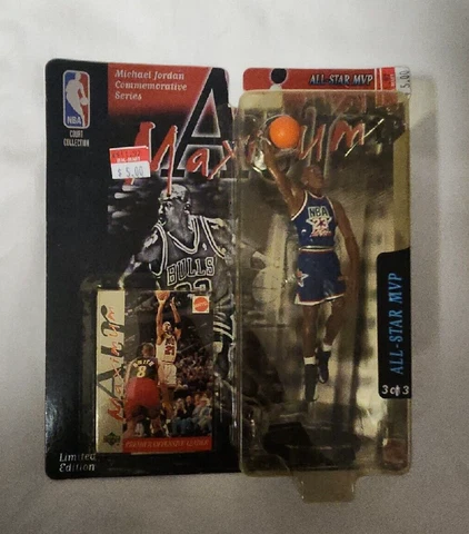 1999 Air Maximum Michael Jordan 1998 All-Star MVP 3 Of 3 Action Figure Mattel Cover