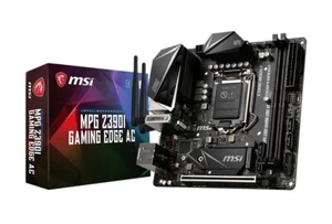 Scheda Madre Msi MPG Z390i gaming edge (LGA 1151) Intel Z390 Chipset (9th/8th) - Foto 1 di 14