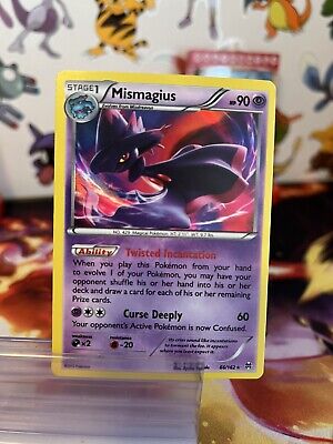 Pokémon TCG Mismagius Breakthrough 66/162 Holo Holo Rare