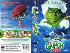 HOW THE GRINCH STOLE CHRISTMAS (2000) JIM CARREY - RON HOWARD - CROATIAN VHS - Imagen 1 de 1