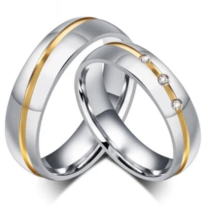 Partnerringe Freundschaftsringe Verlobungsringe Eheringe Edelstahl Silber Gold