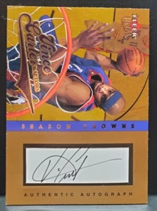2004-05 Fleer Ultra Season Crowns Signed Vince Carter Card Autograph SC-VC AUTO - Picture 1 of 3