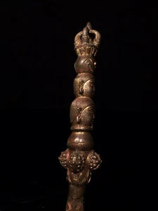 Jinggong pure copper diamond pestle, demon slaying pestle - Picture 1 of 9