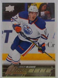 MYSTERY NHL HOCKEY Packs! Autos, YG, Jersey Cards, #’d Cards! McDavid YGs Chase  - Picture 1 of 1